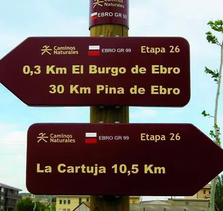 Dos Torres Aragorn - El Burgo De Ebro Appartement Buitenkant foto