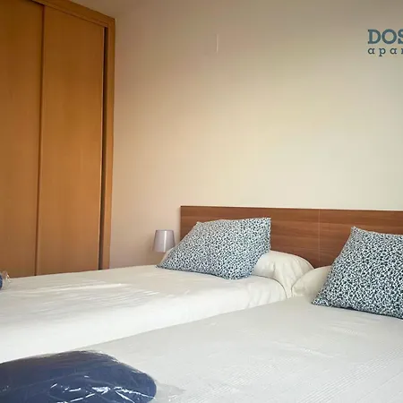 Dos Torres Aragorn - El Burgo De Ebro Appartement Buitenkant foto