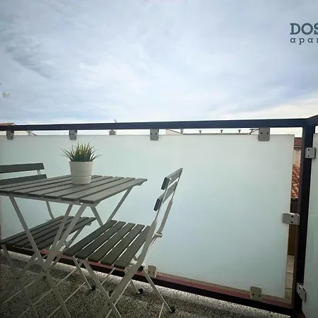 Dos Torres Aragorn - El Burgo De Ebro Appartement Buitenkant foto